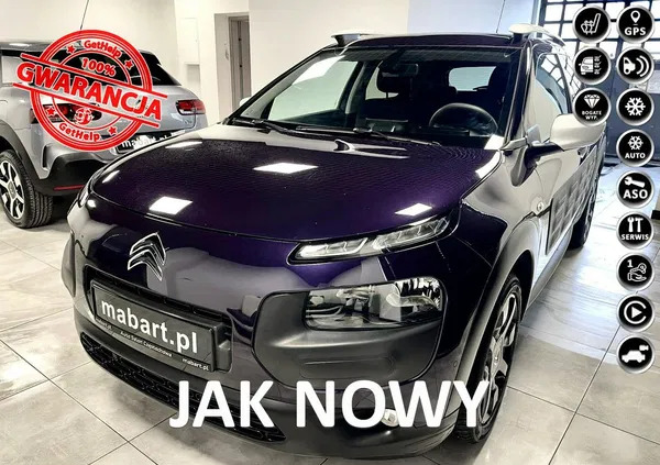 citroen Citroen C4 Cactus cena 46600 przebieg: 100000, rok produkcji 2015 z Tolkmicko